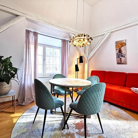 Bohnapartments Steigerwald - Natur In Der Stadt - Vollausstattung - Wlan - Gratis Parkplaetze Erfurt Kültér fotó