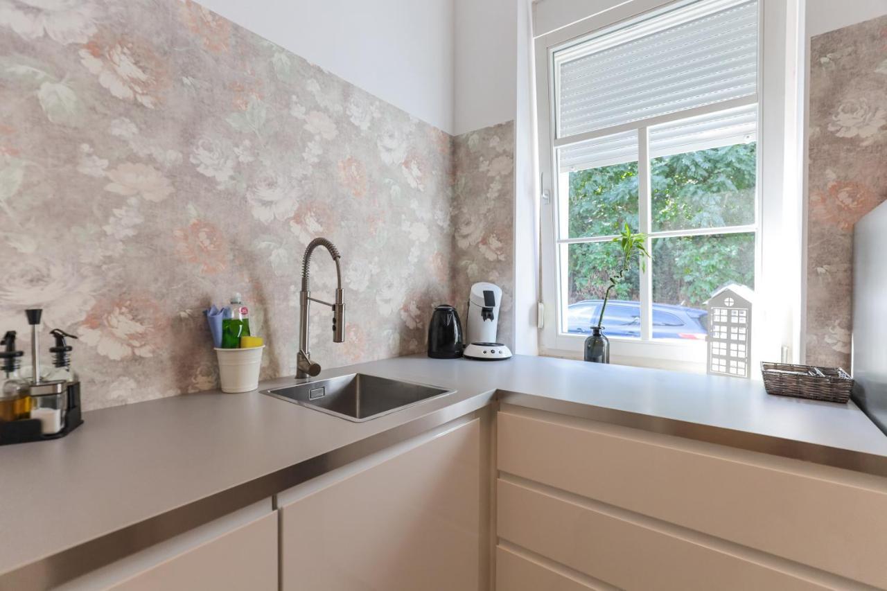 Bohnapartments Steigerwald - Natur In Der Stadt - Vollausstattung - Wlan - Gratis Parkplaetze Erfurt Kültér fotó