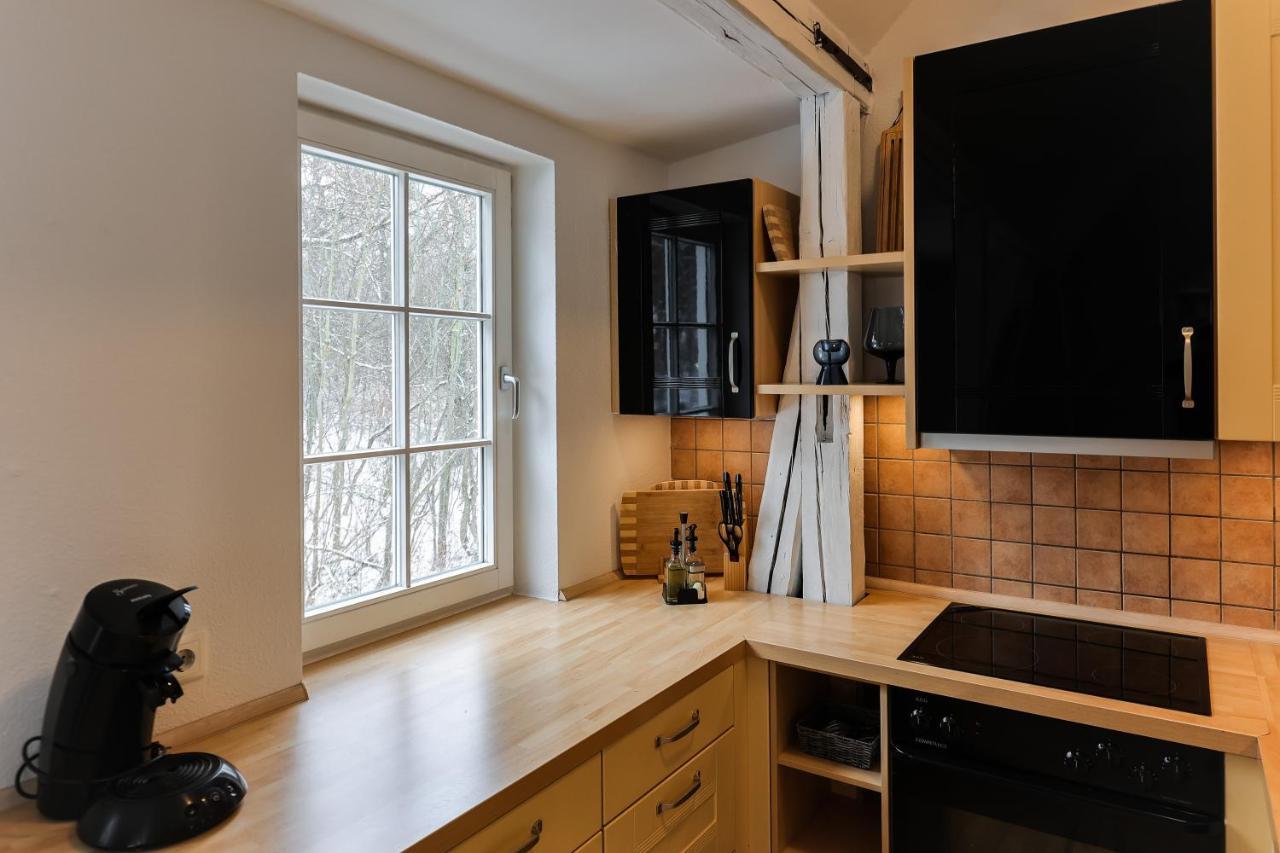 Bohnapartments Steigerwald - Natur In Der Stadt - Vollausstattung - Wlan - Gratis Parkplaetze Erfurt Kültér fotó