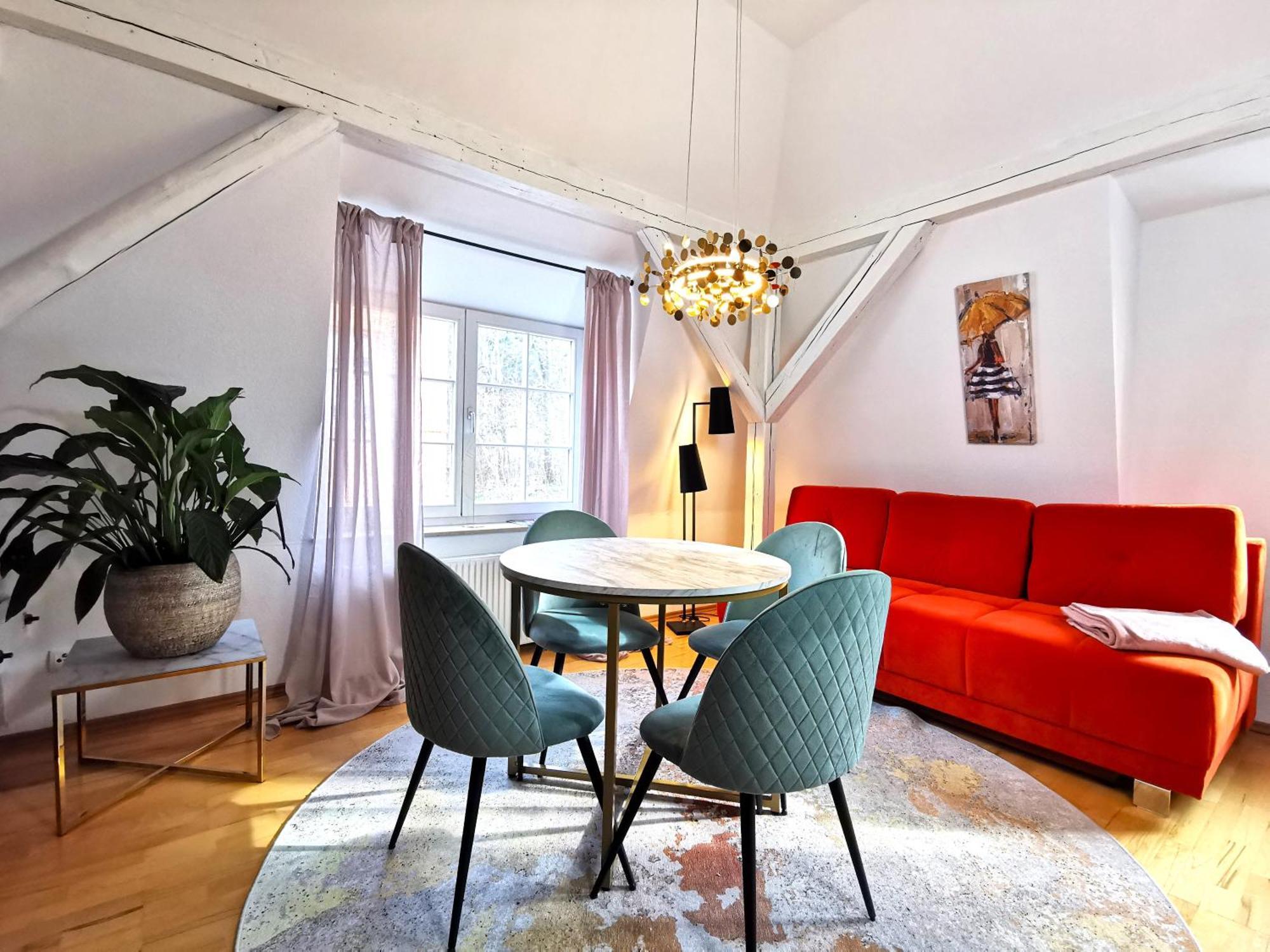 Bohnapartments Steigerwald - Natur In Der Stadt - Vollausstattung - Wlan - Gratis Parkplaetze Erfurt Kültér fotó