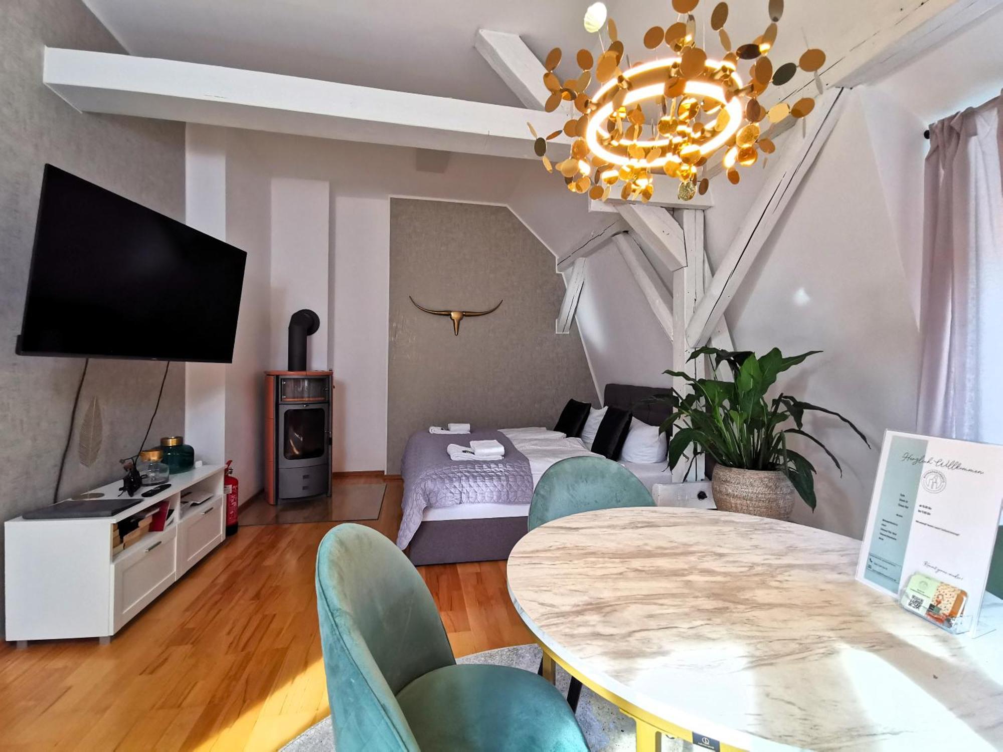 Bohnapartments Steigerwald - Natur In Der Stadt - Vollausstattung - Wlan - Gratis Parkplaetze Erfurt Kültér fotó