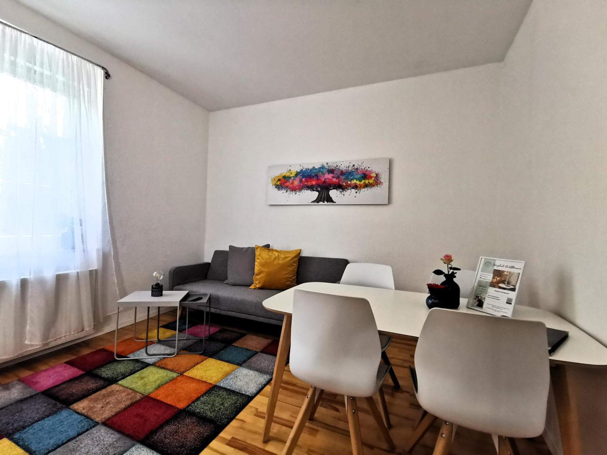 Bohnapartments Steigerwald - Natur In Der Stadt - Vollausstattung - Wlan - Gratis Parkplaetze Erfurt Kültér fotó