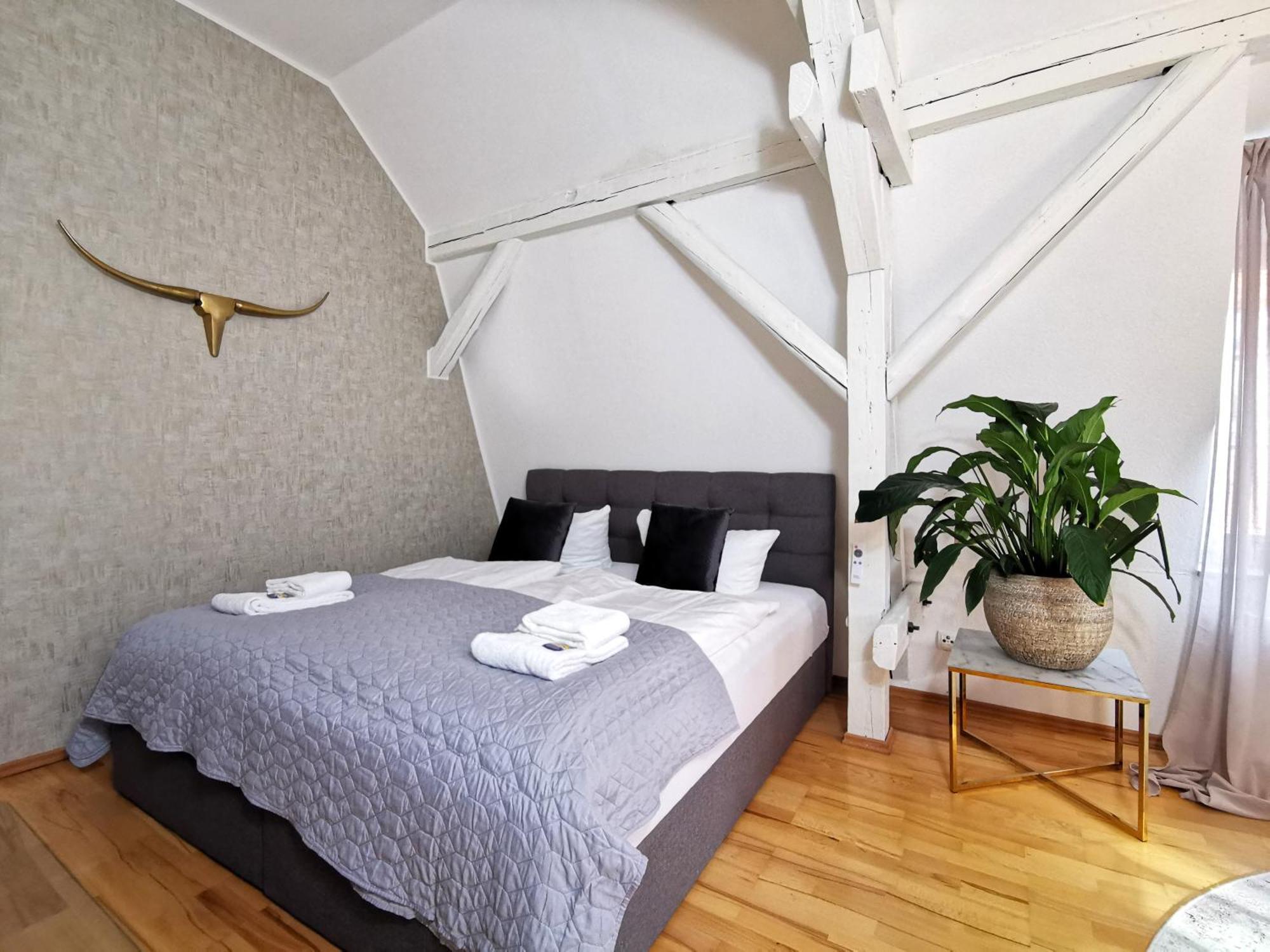 Bohnapartments Steigerwald - Natur In Der Stadt - Vollausstattung - Wlan - Gratis Parkplaetze Erfurt Kültér fotó
