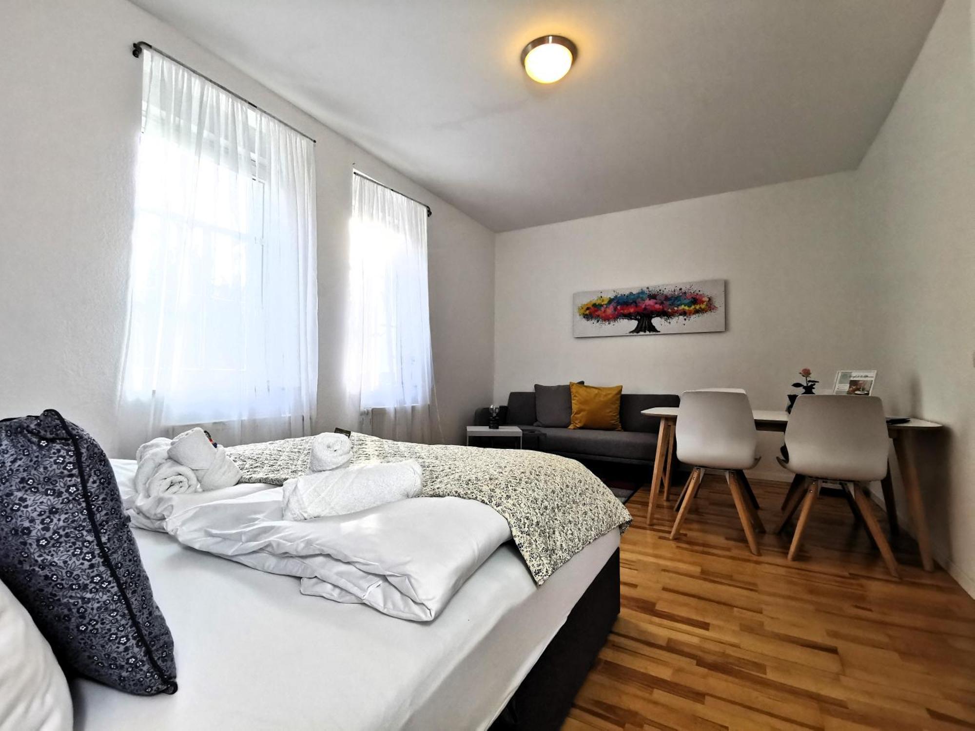 Bohnapartments Steigerwald - Natur In Der Stadt - Vollausstattung - Wlan - Gratis Parkplaetze Erfurt Kültér fotó