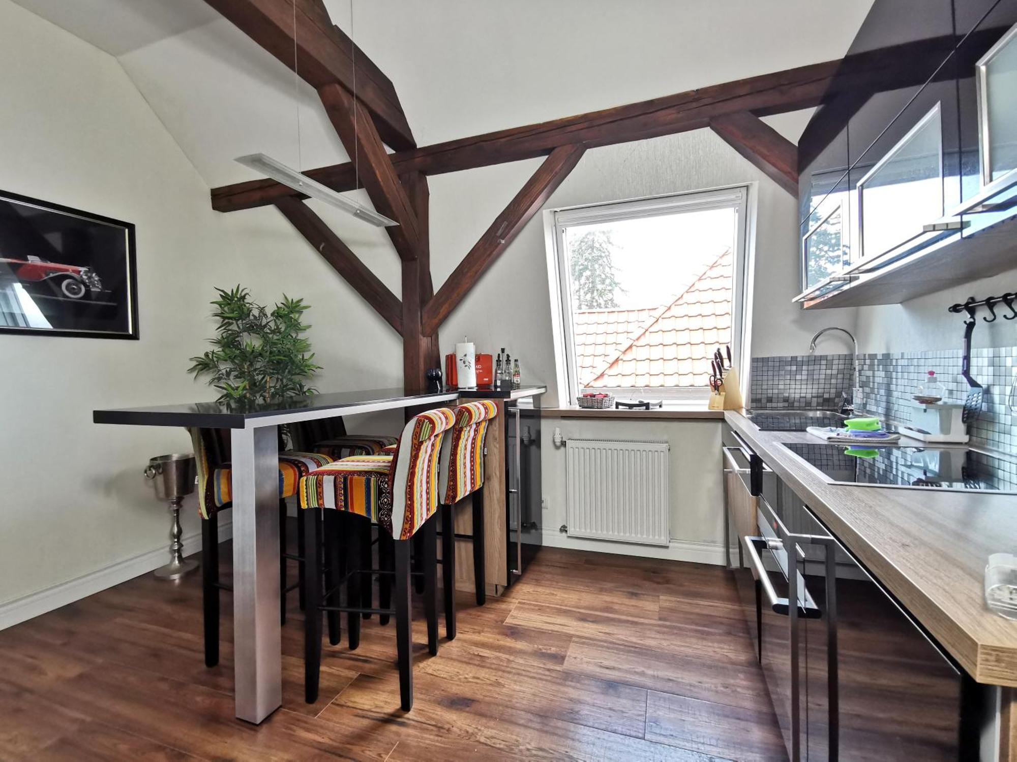 Bohnapartments Steigerwald - Natur In Der Stadt - Vollausstattung - Wlan - Gratis Parkplaetze Erfurt Kültér fotó