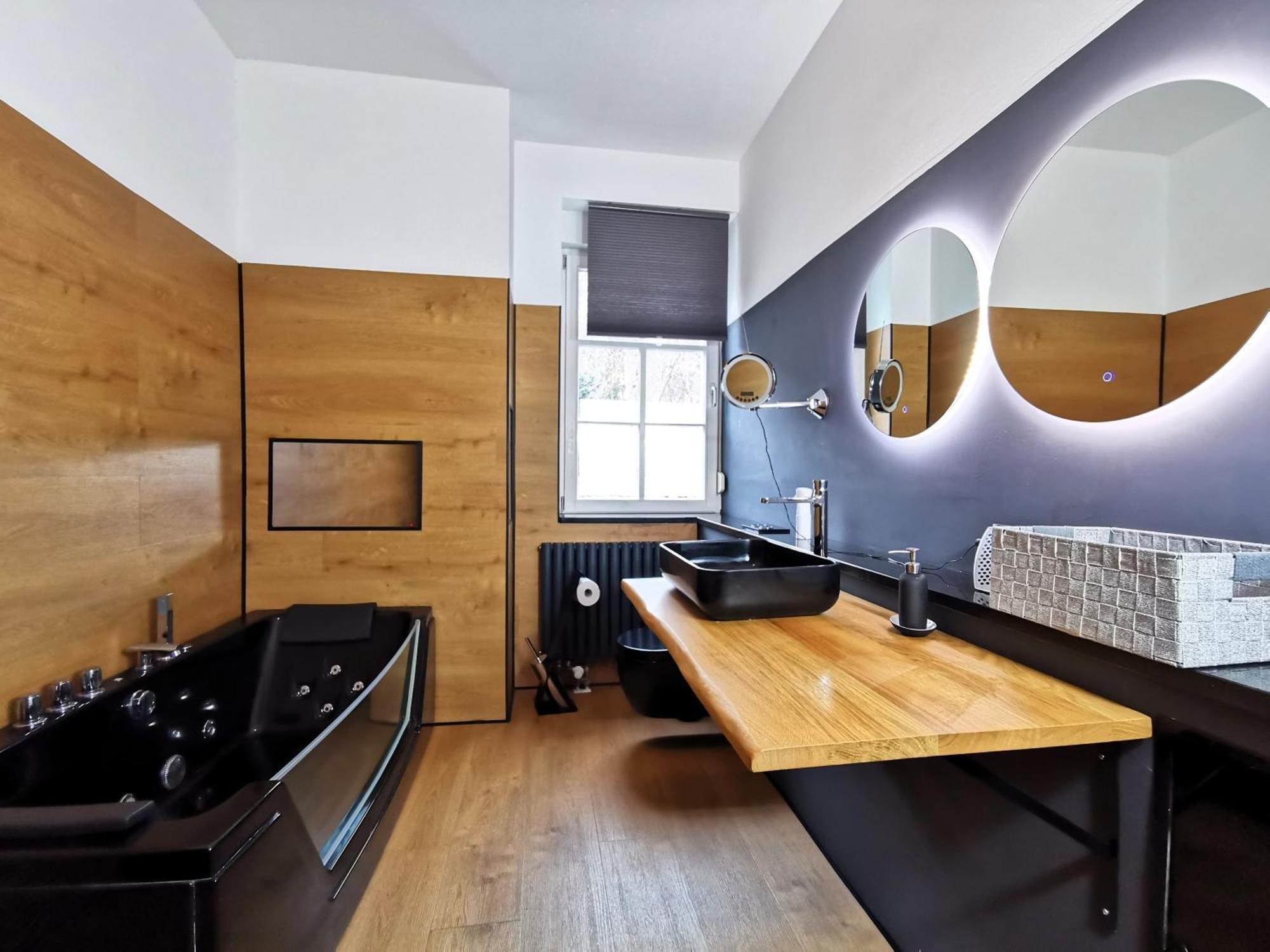 Bohnapartments Steigerwald - Natur In Der Stadt - Vollausstattung - Wlan - Gratis Parkplaetze Erfurt Kültér fotó