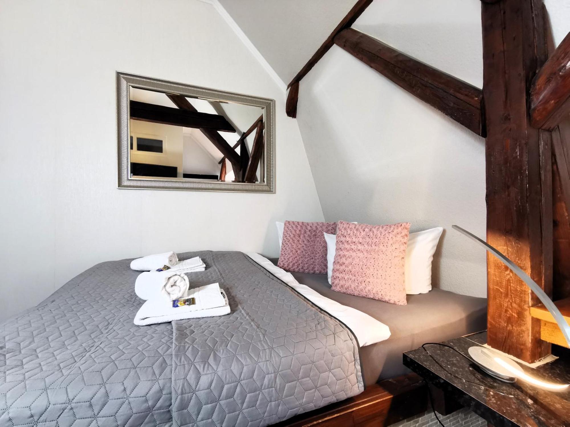 Bohnapartments Steigerwald - Natur In Der Stadt - Vollausstattung - Wlan - Gratis Parkplaetze Erfurt Kültér fotó