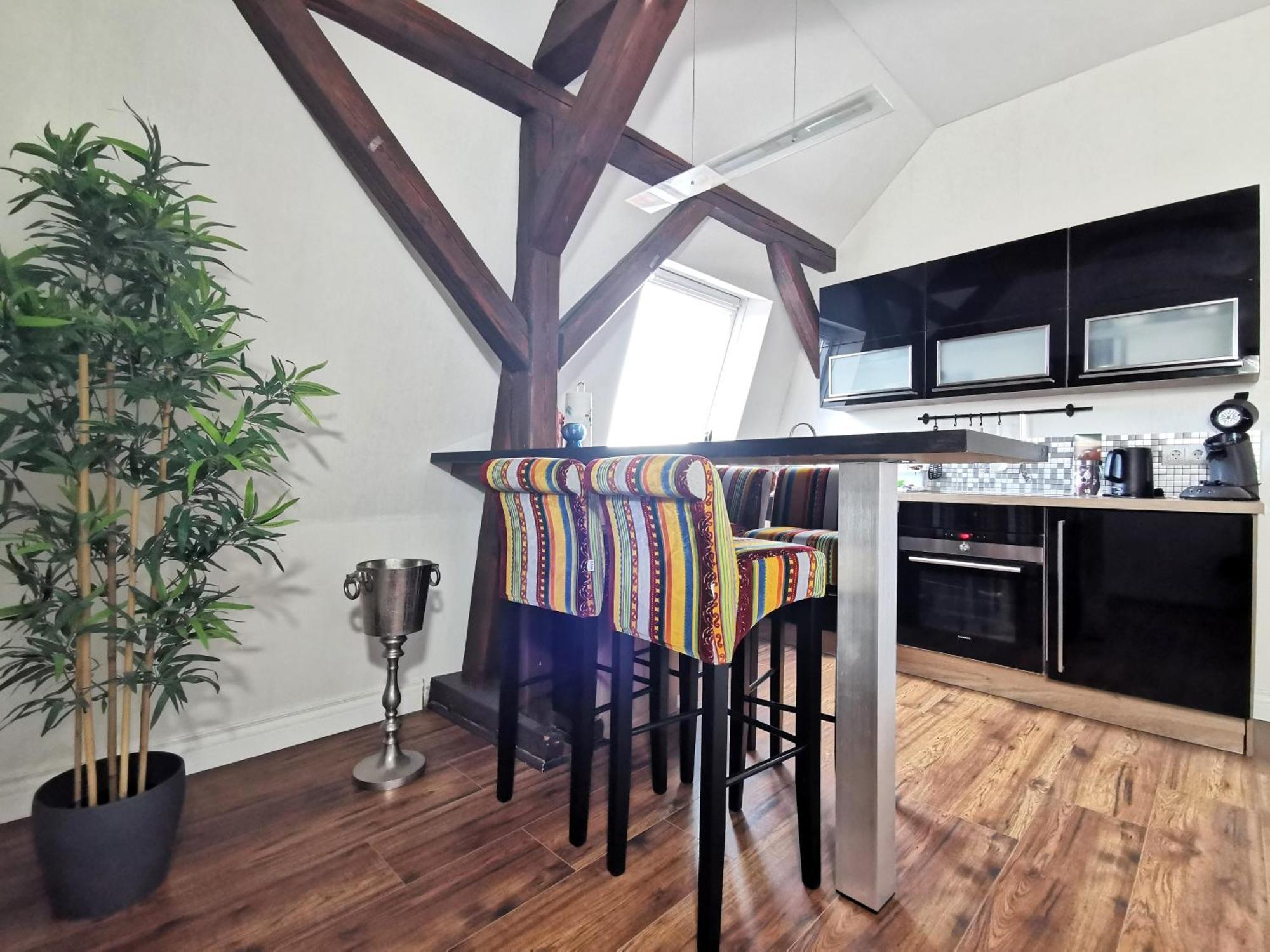 Bohnapartments Steigerwald - Natur In Der Stadt - Vollausstattung - Wlan - Gratis Parkplaetze Erfurt Kültér fotó