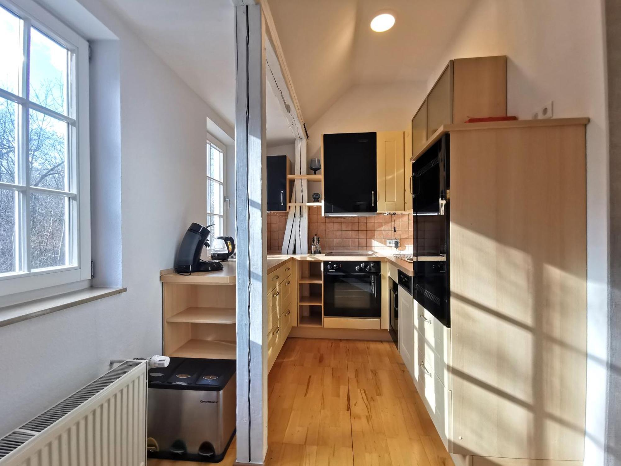 Bohnapartments Steigerwald - Natur In Der Stadt - Vollausstattung - Wlan - Gratis Parkplaetze Erfurt Kültér fotó